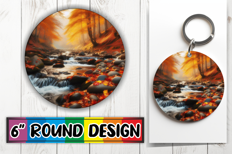 Sweet Keychain Designs for Gifts PNG, Autumn