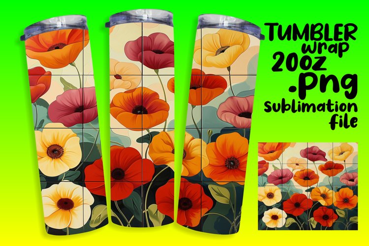 Sublimation Tumbler Wraps Image 14