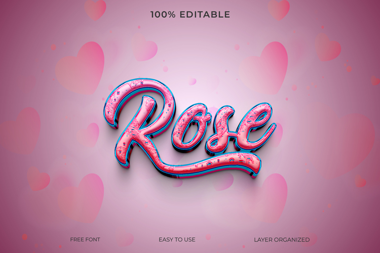 Glossy Text Effect Image 22