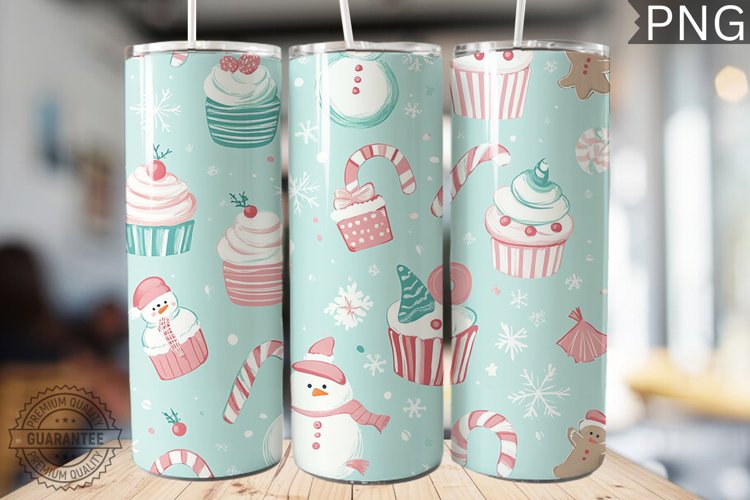 Christmas Tumbler Wrap Image 18