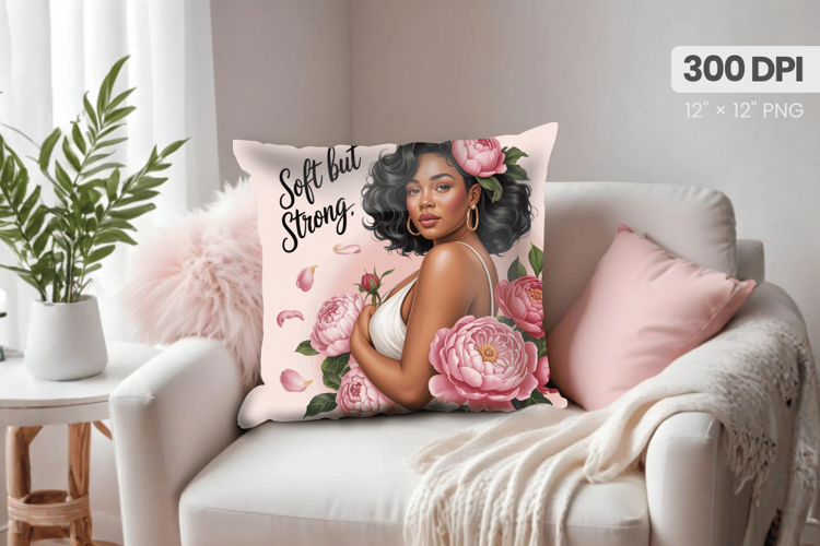 Black Girl Afro Png Image 13