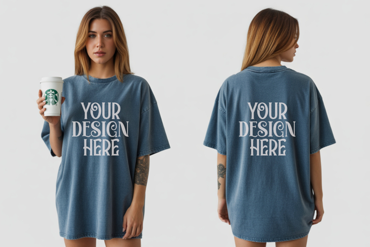 T Shirt Mockups Image 5