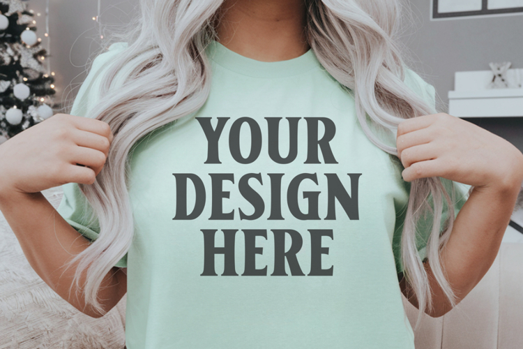 T Shirt Mockups Image 4