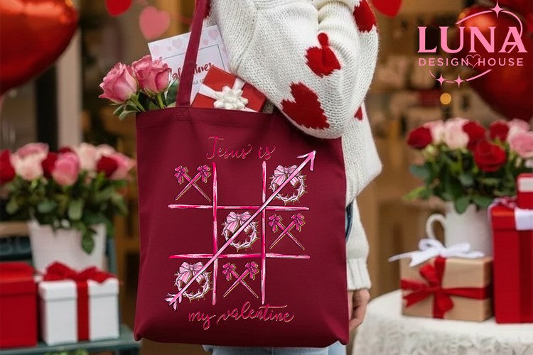 Jesus Is My Valentine Png, Xoxo Jesus Png,Loved John 3:16