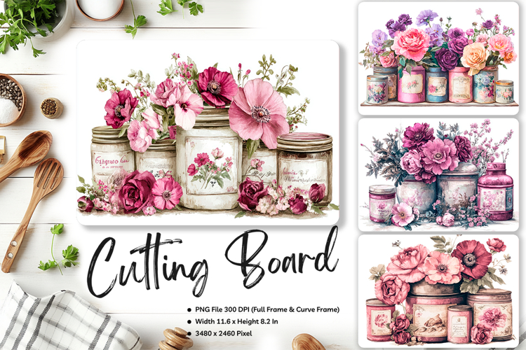 Mason Jar Clipart Image 8