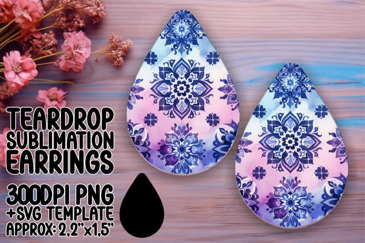 Watercolor Flower Clipart Image 21