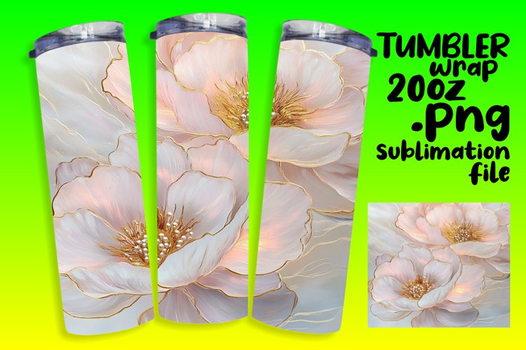 Flower Sublimation Image 5