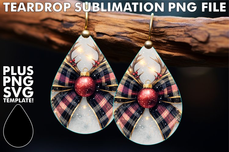 Christmas Bow Clipart Image 2