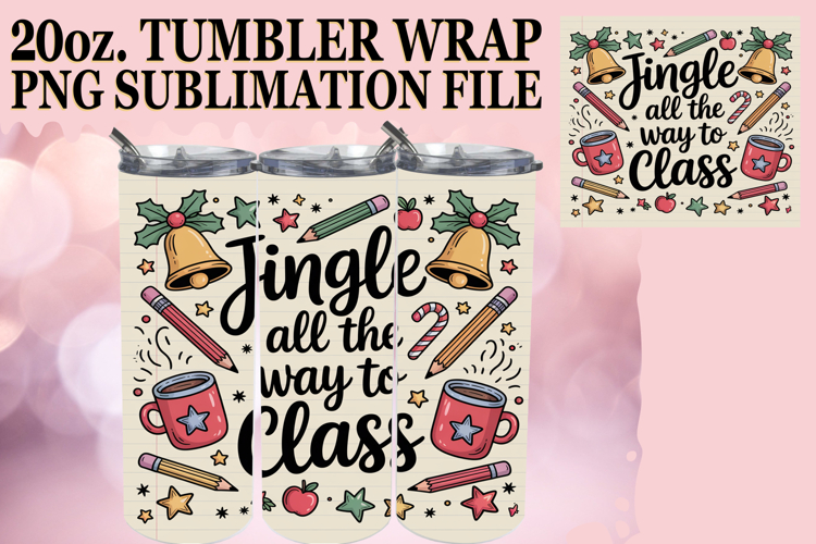 Teacher Tumbler Wrap Image 19