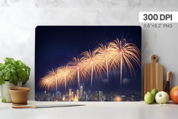 Fireworks Background Image 4