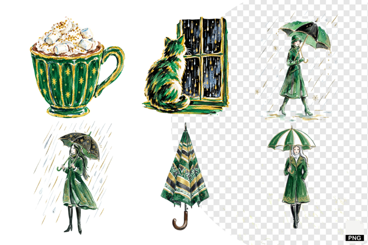 Rainy Day Clipart