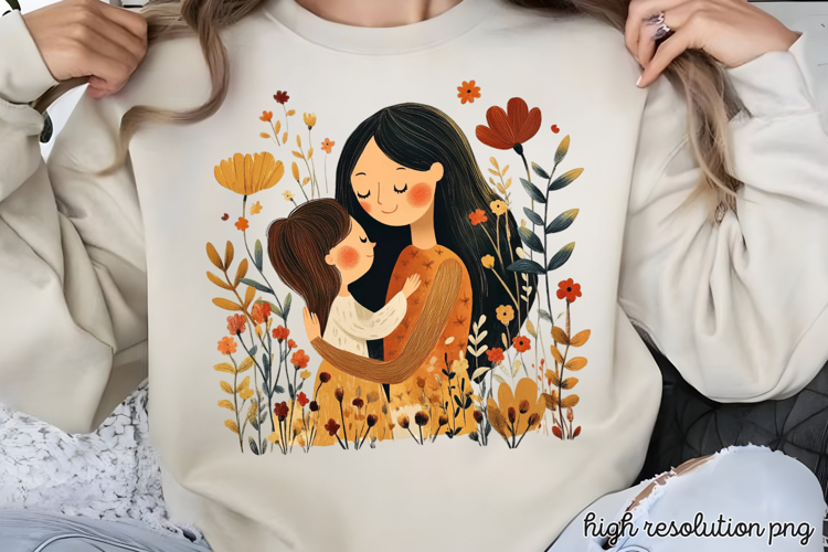 Mother's Day Sublimation Designs Image 24