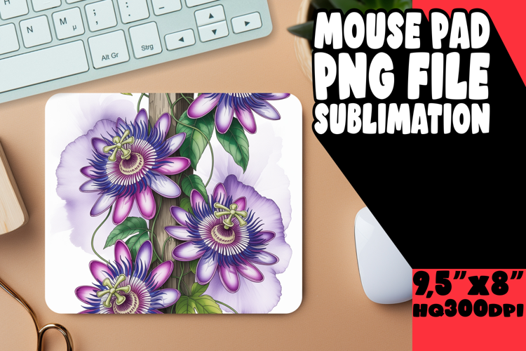 LUMINOUS mouse pad Gift Ideas, Flowers