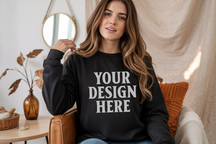 Sweatsuit Mockup Image 11