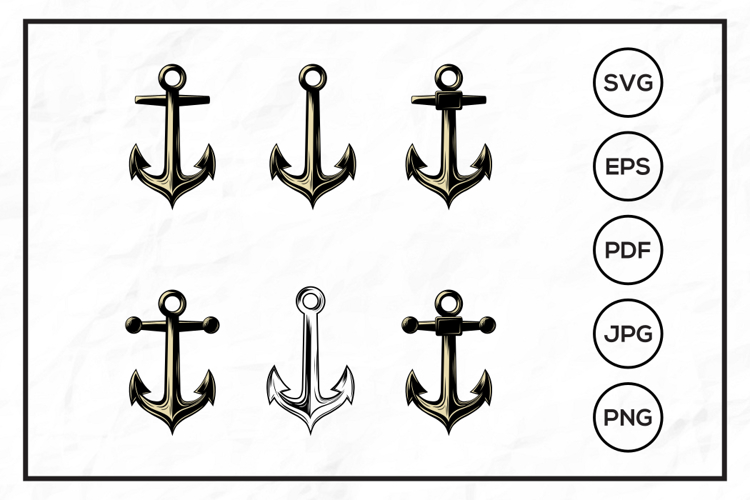 Anchor Clipart Image 12