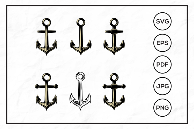 Anchor Clipart Image 11