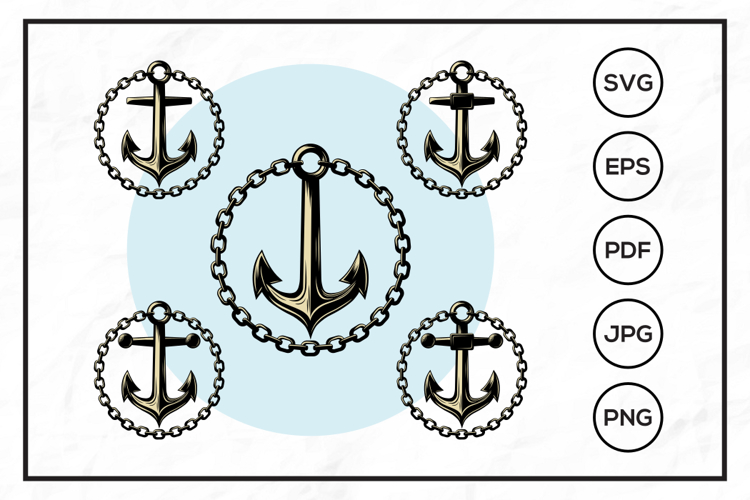 Anchor Clipart Image 10
