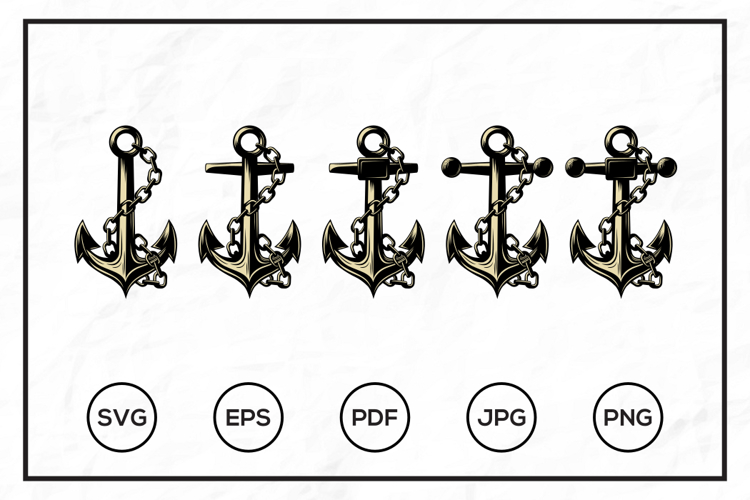 Anchor Clipart Image 8
