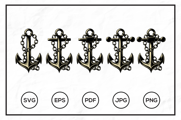 Anchor Clipart Image 7