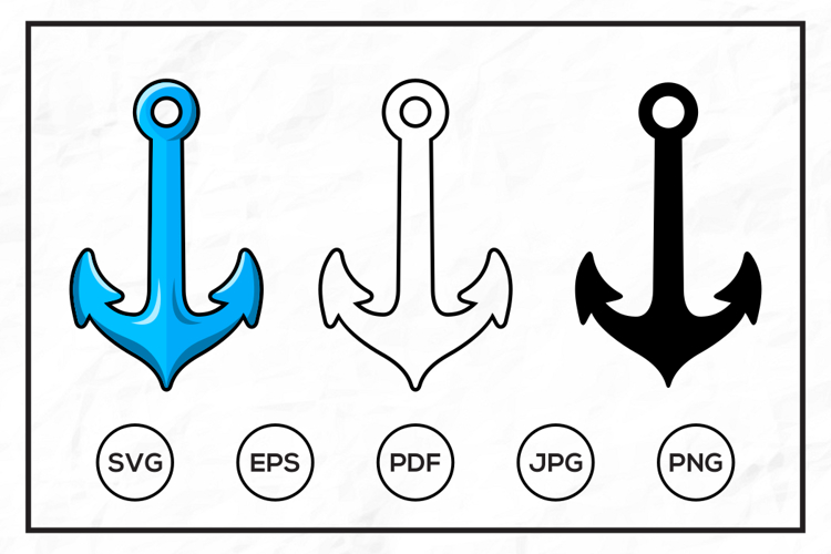 Anchor Clipart Image 6