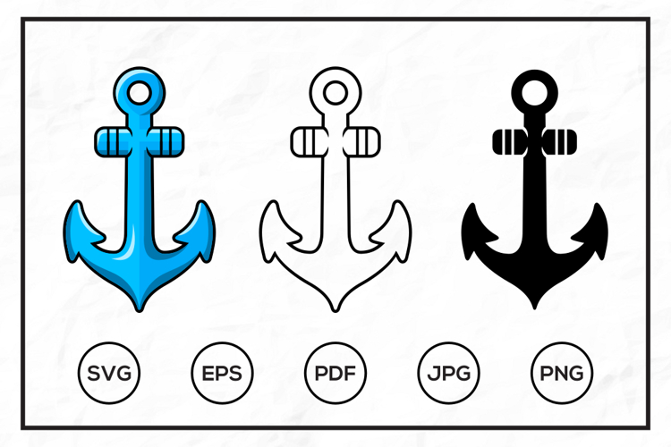 Anchor Clipart Image 5