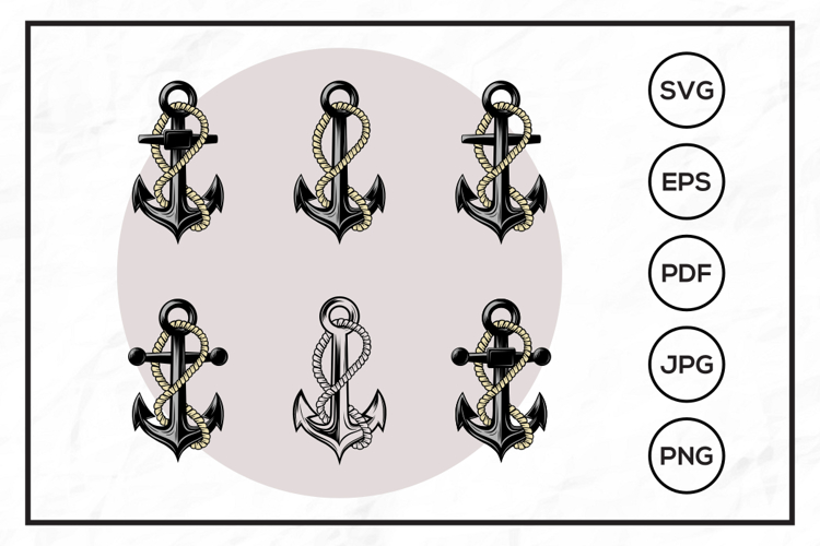 Anchor Clipart Image 4