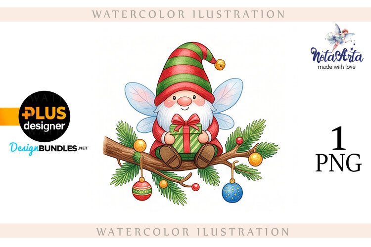 A Christmas Gnomes, Christmas Gnomes example image 1