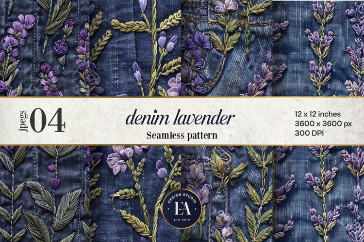 Floral Seamless Pattern Image 23