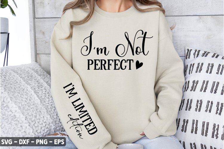 im not a snack SVG - Mothers Day Sleeve SVG