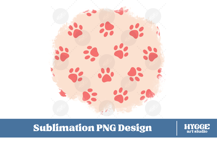 Dog Paw Clipart Image 12