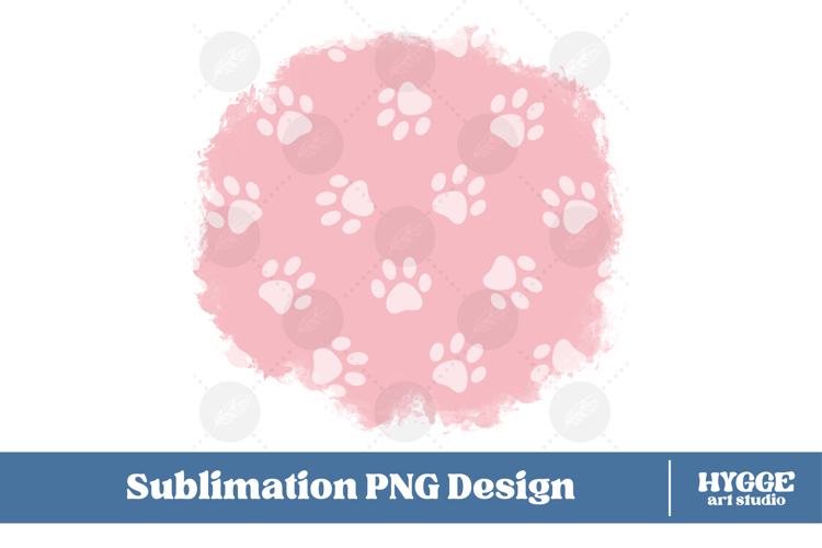 Dog Paw Clipart Image 15