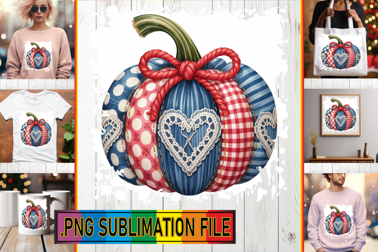 Joyful TOTE BAG Gift Ideas PNG, Pumpkin Watercolor
