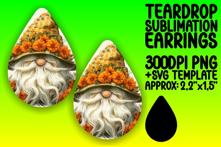 Cute Gnome Clipart Image 12