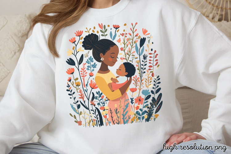 Mother's Day Sublimation Designs Image 21