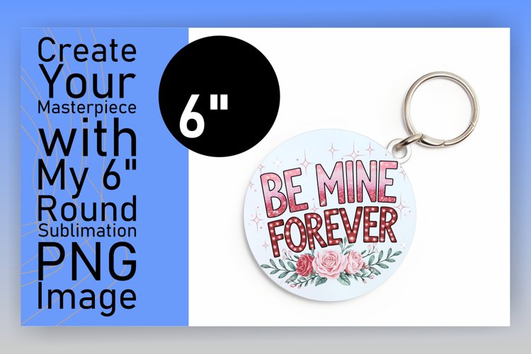 Valentines Sublimation Design Image 3