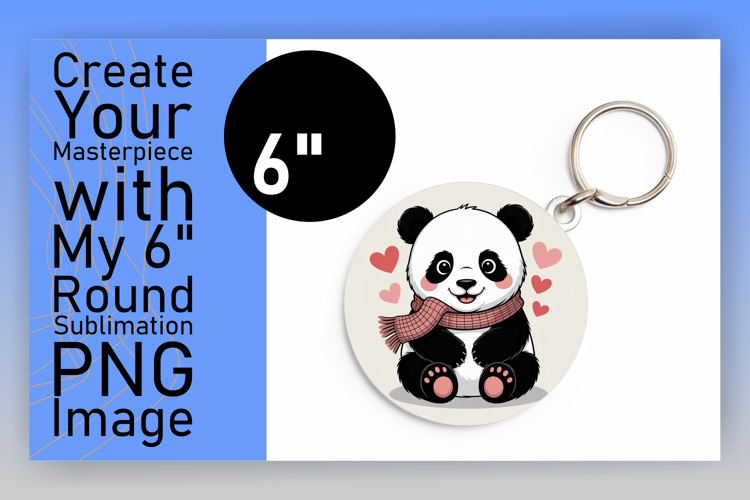 Artistic Round Design Car Coaster , Valenines Animals