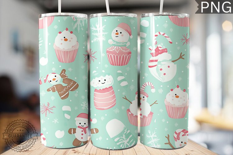 Christmas Tumbler Wrap Image 17