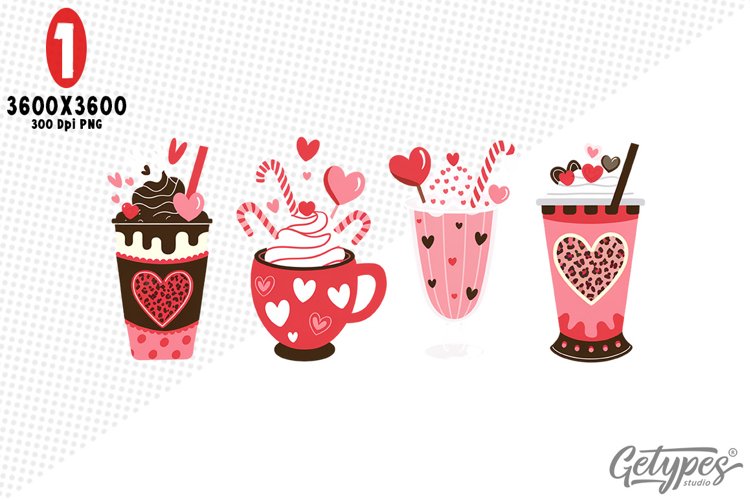Cute Coffee Clipart Image 24