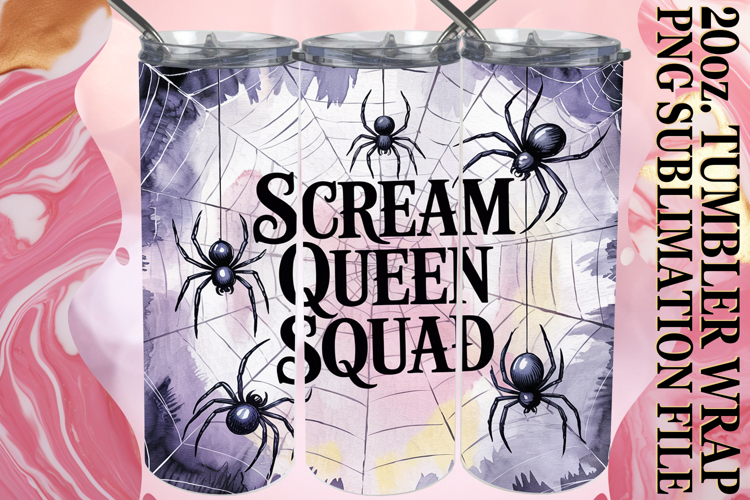 PRESENT OF LIGHT 20oz TUMBLER WRAP, Halloween