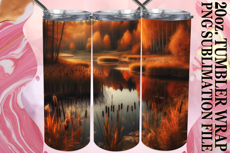 Thanksgiving Tumbler Wrap Image 4