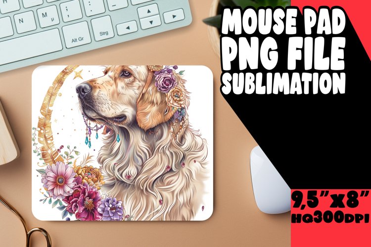 Color Splash Canines Cove: Sublimation Designs example image 1