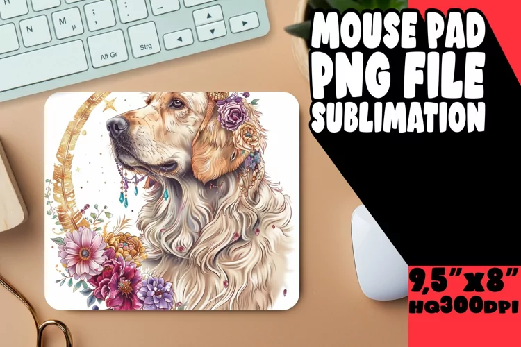 Color Splash Canines Cove: Sublimation Designs