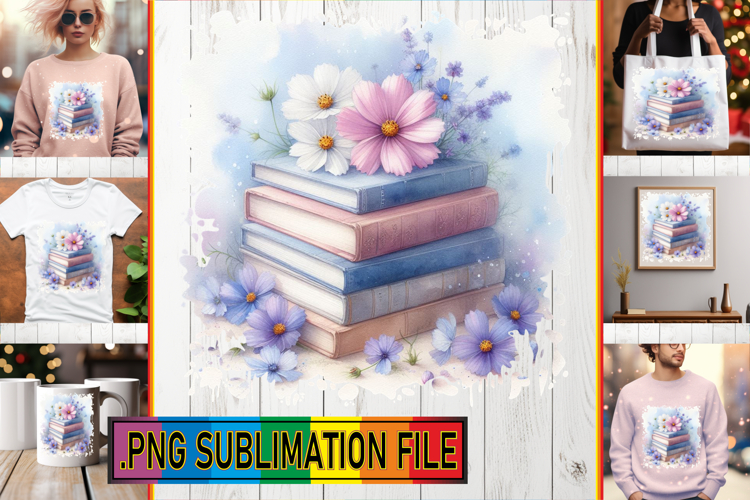 Transparent Background Flower Clipart Image 15