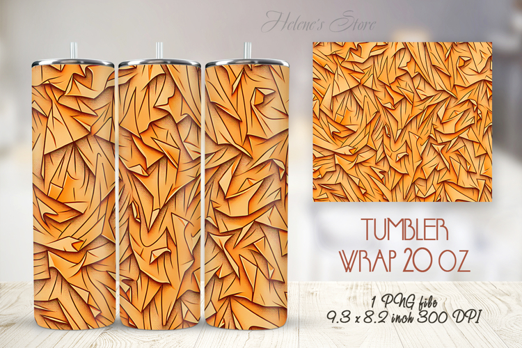 Tumbler Wrap Template Image 19
