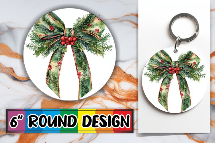 Christmas Bow Clipart Image 12