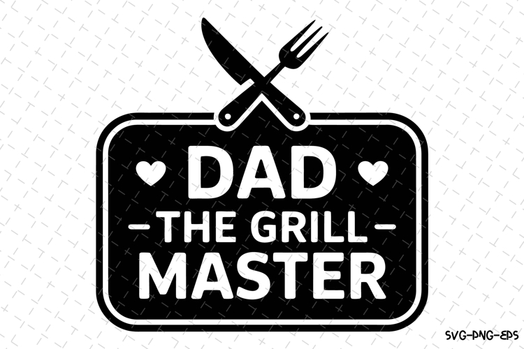 Dad Grill Svg Image 11