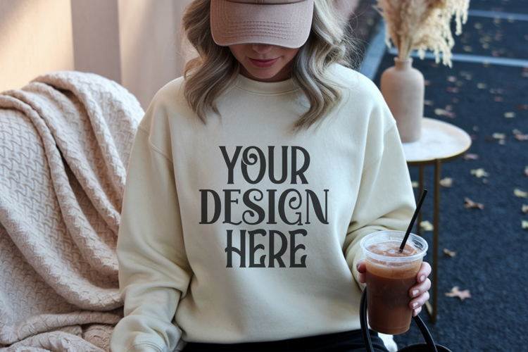Sweatsuit Mockup Image 24