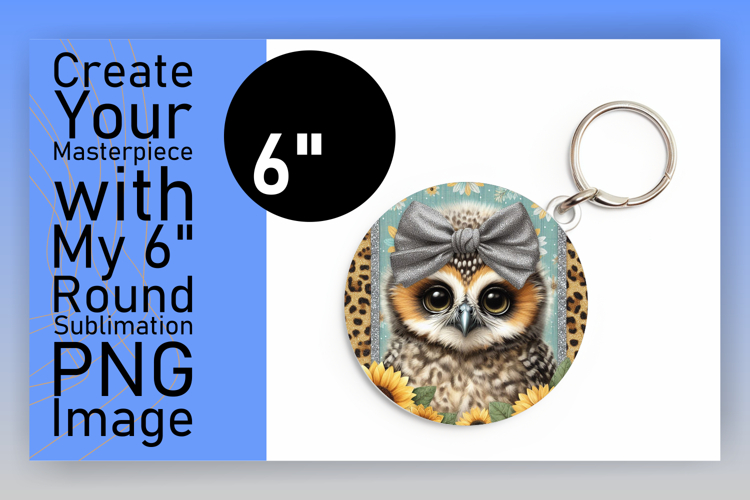 Custom Round Design Coaster PNG , Cute Animals