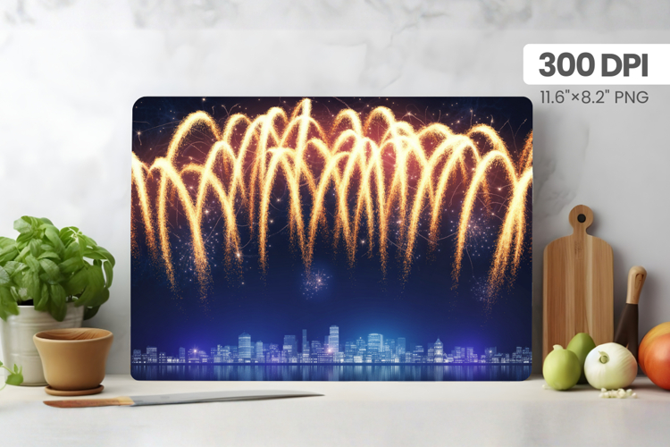 Fireworks Background Image 2