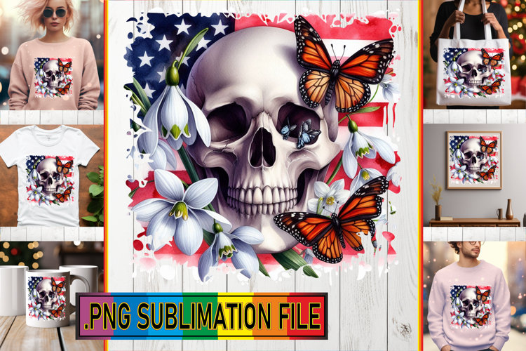 Skull Graphics Image 23